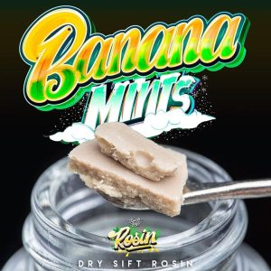 Jungle Boys Banana Mints Rosin