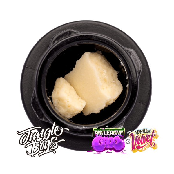 Big League Choo x Vanilla Velvet - 1g Budder