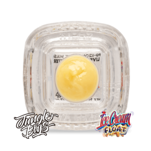 Ice Cream Float - 2.5g 90-120u 1st Wash Live Rosin Batter