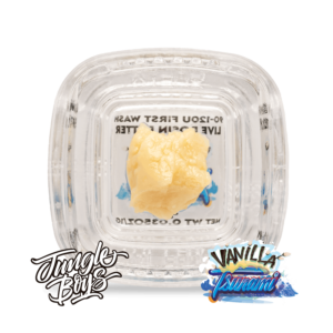 Vanilla Tsunami - 90-120u 1st Wash Live Rosin Batter