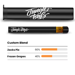 Zacks Grapes - Cured Rosin Vape Pen