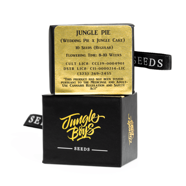 Jungle Boys Jungle Pie Seeds