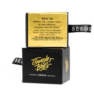 jungle boys wild og seeds