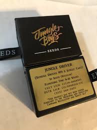 Jungle Boys Jungle Driver Seeds